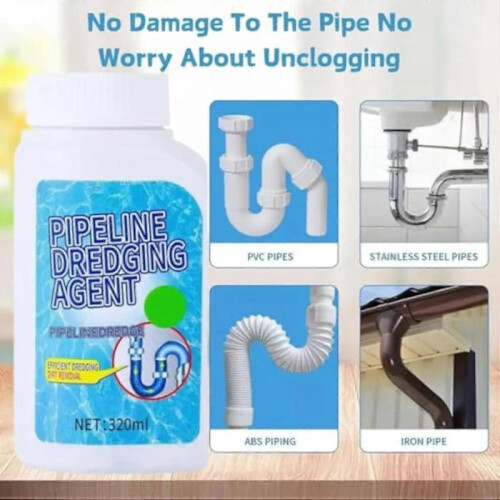 (3PCS) 1/2/3PCS Liapu Powerful Pipe Dredging Agent,Pipeline Dredging Agent for Kitchen Toilet 1