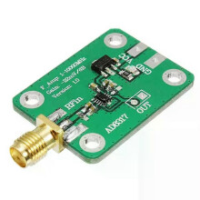 AD8317 Höghastighetslogaritmisk detektor RF-loggdetektor RF-signalloggutgångseffektmätare 1M-10000MHz