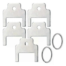 770301 Chiave per dispenser di asciugamani di carta per dispenser universali Kimberly Clark, confezione