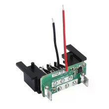 DCB120 Elborrmaskin Batteri PCB Laddningsskydd Kretskort för DeWalt 12V 108V Li-Ion Batteri
