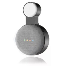 1 st. lämplig för Google Audio för Google Nest Mini väggfäste andra generationens uttagsupphängning