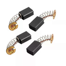 2 ζεύγη βούρτσες άνθρακα 12 x 9 x 6 mm Ηλεκτρικό εργαλείο για ηλεκτρικό μοτέρ κρουστών