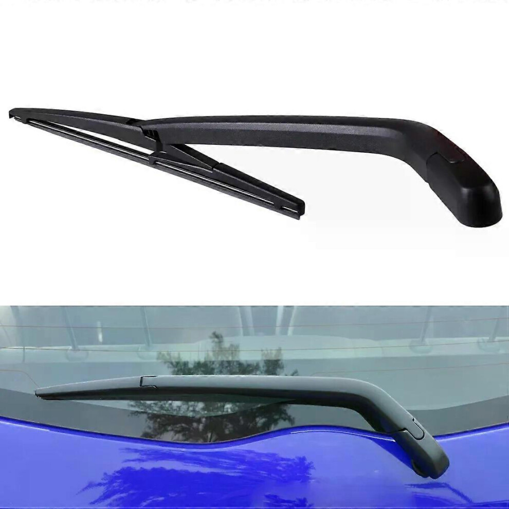 Bras d'essuie-glace arrière neuf + balai pour Toyota Yaris 2005, 2006, 2007, 2008, 2009, 2010, 2011
