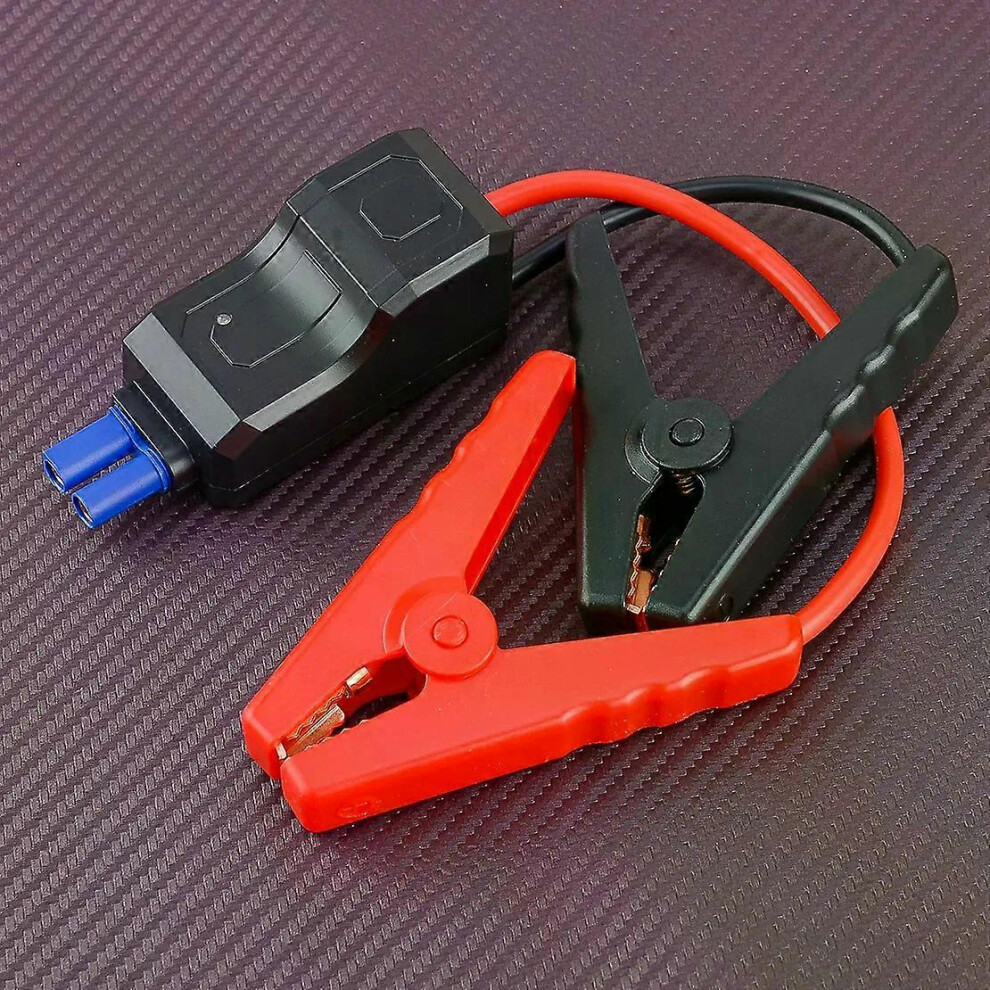 Câble de démarrage EC5, connecteur à pince crocodile, batterie d'appoint, compatible avec démarreur
