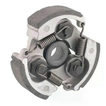2-takts luftkyld 47cc 49cc aluminiumkopplingsbelägg fjädrar minimoto pocket bike mini dirt bike fyrhjuling