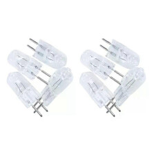 Ampoule halogène double G5 220 V 35 W, alimentation 3 broches, blanc chaud