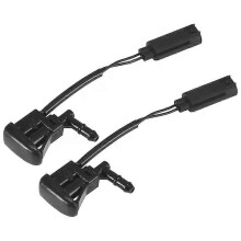 2X Nya vindrutespolarmunstycken 61668361039 för BMW 3-serien E46 325 330 2003-2006