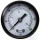 Μίνι μετρητής πίεσης Ts-40 1/8 ίντσας για καύσιμο, αέρα, λάδ 1