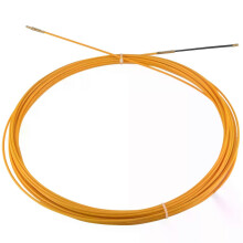Dispositivo guida da 20 m, 3 mm, in fibra di vetro, estrattore per cavi elettrici, serpente per condotti,