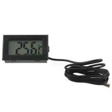 NY Digital LCD-termometer Temperaturmätare Prob Sensor -50C TILL +110C Område