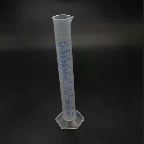 Δοσομετρικός κύλινδρος 10/25/50/100/250ml Εργαστηριακός σωλήνας