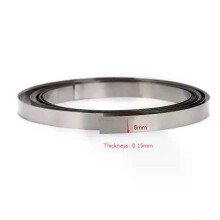 2M 8mm x 01/012/015 Nickelpläterad tejp för Li 18650-batterier, punktsvetsning, kompatibel med punktsvetsare