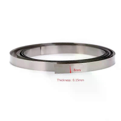 2M 8mm x 01/012/015 Επινικελωμένη ταινία λωρίδας για συγκόλληση