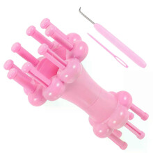 Machine à tricoter, corde à double extrémité, outils, accessoires Rosy Looms, fil à tricoter