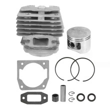 1 set diameter 45 mm motorsågscylinder och kolvsats passar 52 52cc motorsåg reservdelar för bensin/olja