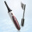 (White) electric rechargeable compact design lasting curl for allday confidence 3