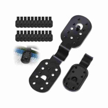 50pcs Shade Cloth Heavy Duty Lock Grip Gardening Shade Cloth Tarp Clips Fence Clips