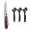 (White) electric rechargeable compact design lasting curl for allday confidence 4