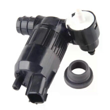 12V vindrutespolarvätskepump passar till Ford Edge Explorer Fiesta Lincoln MKT MKX WG-327 BA8Z17664A