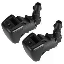 1 par vindrutespolarmunstycke, sprutmunstycke, passar för Ford Edge Lincoln MKX 2011 2012 2013 2014
