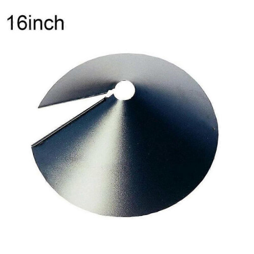 (16 inch) Squirrel Guard Baffle For Bird Feeder Wrap Around Protection