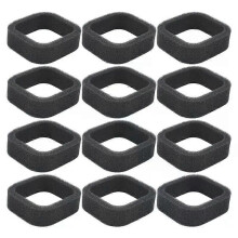 Kit de 12 filtros de aire para desbrozadora Kawasaki TH23D, TH26D, TH23, TH26, TJ27, repuesto de motor.