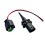 Sensor de temperatura ambiente exterior con cable para BMW E46, E87, E90, E65, E38, 65816905133 1