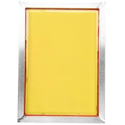 1Pc 120T Mesh επαναχρησιμοποιήσιμο πλαίσιο εκτύπωσης μεταξοτ