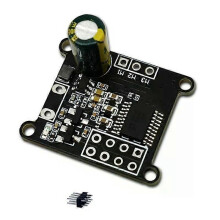 DC borstlös motordrivkort FOC-styrdrivare SVPWM-styrning DC 10-24V-modul Ersätter enkel FOC