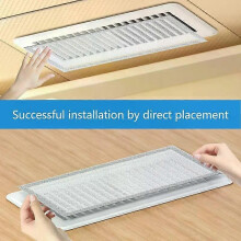 Golvventilationsskydd Magnetiskt ventilationsskydd Nätventilationsfilter för golv/vägg/tak i hemmet