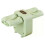 (Green)Dumpling Maker Automatic Electric Dumpling Maker Wrap Two At A Time Ravioli Press Mold Making 1