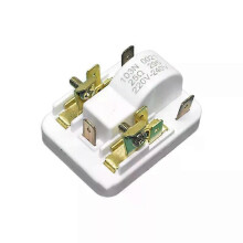 AB42-Refrigerator Freezer Compressor PTC Starter 103N 0021 Overload Protection Relay 220V 25Ohm Fridge