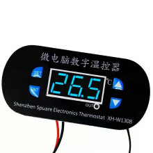W1308 DC 12V Ψηφιακός αισθητήρας ψύξης θερμότητας Ελεγκτής θερ