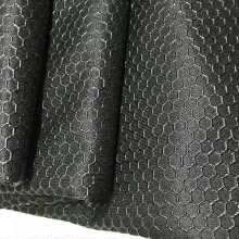 100X150CM Hexagon Honeycomb Mesh Simitation Silikon Halkfri Tyg Polyester Halkfri Material för