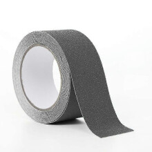 (Grey) Floor Anti-slip Tape, 5cm X 5m Quartz Sand Anti-slip Tape