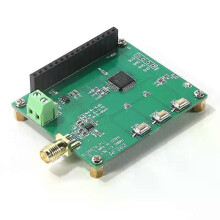 Multifunktionell och bekväm 1MHz-10GHz -50-0DBm effektmätare Programmerbar RF-effektdämpningsvärde RF