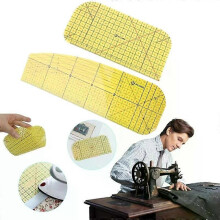 Sewing Ruler Hot Ironing Ruler Patch Tailor Craft DIY Sewing Supplies Measuring