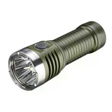 (Brun) 12600LM 382M Astrolux EA04 Ficklampa 4*HP50 LED USB Typ-C Uppladdningsbar IPX6 Vattentät Kompakt