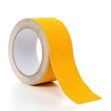 (Yellow) Floor Anti-slip Tape, 5cm X 5m Quartz Sand Anti-slip Tape