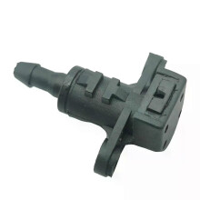 Plast Auto Framrutetorkare Spolarspruta Rengöringsmunstycke 98630-3X000 För Kia 2011- Ceed Mk2