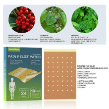 4 box Body Pain Relief Patches Elastic Fabric Safe Herbal Ingredient for Cervical Spondylosis Arthritis