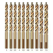 3mm/32mm/35mm/4mm/45mm/48mm/5mm/55mm/65mm/75mm Twist Drill Bit for Drilling in Hard Metal Stainless