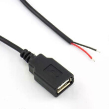 03m 1m 2m 4-stifts USB 20 A Hona Hane Uttag Ström Laddningskabel Förlängningskabel Kontakt