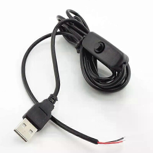 Καλώδιο επέκτασης USB 2 ακίδων 2M, καλώδιο τροφοδοσίας, διακ