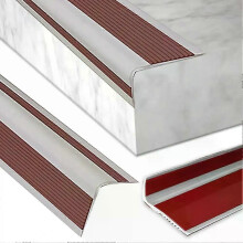 Bande de sécurité pour escalier 100/200 cm, autocollante, antidérapante, pour intérieur et extérieur