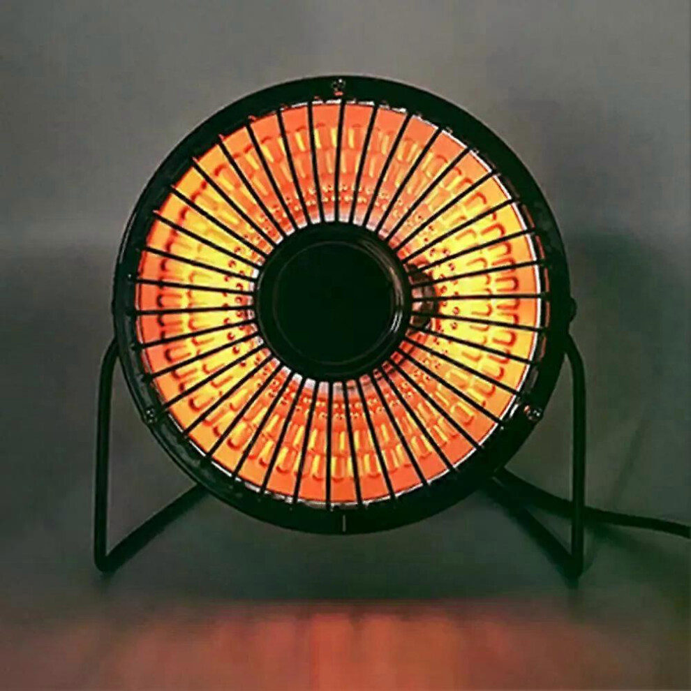 Mini radiateur de bureau 4/6 pouces, options de chauffage rapide et silencieux, outil de chauffage confortable