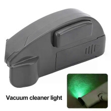 Dammsugare laserljus grönt ljus dammsugare dammdisplay LED-ljus för Dyson dammsugare