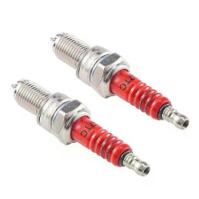 (1pcs)Universal A7TC Motorcycle Spark Plug Motorcycle Spare Parts Compatible with 50CC 70CC 90CC 100CC