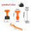Tile Leveling System Kit with 200pcs Tile Leveler & 4 Special Wrenches 2