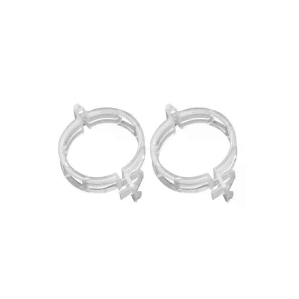 (1 pièce) 20 pièces de clips de fixation pour semis, clips de support pour plantes à ouverture rapide,